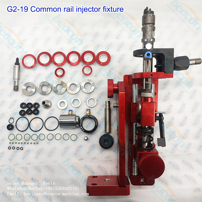 Auto Repair Common Rail Injector Clamp Diesel Injector Fixture ...