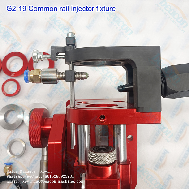 Auto Repair Common Rail Injector Clamp Diesel Injector Fixture Disassembly Tool