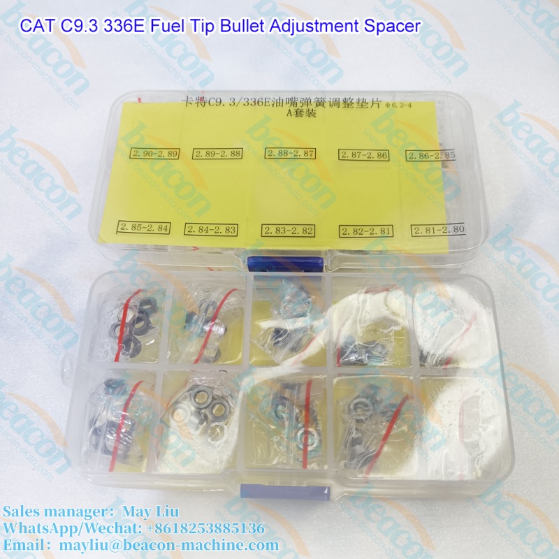 Caterpillar C9.3/336E Fuel Injector Adjustment Shims