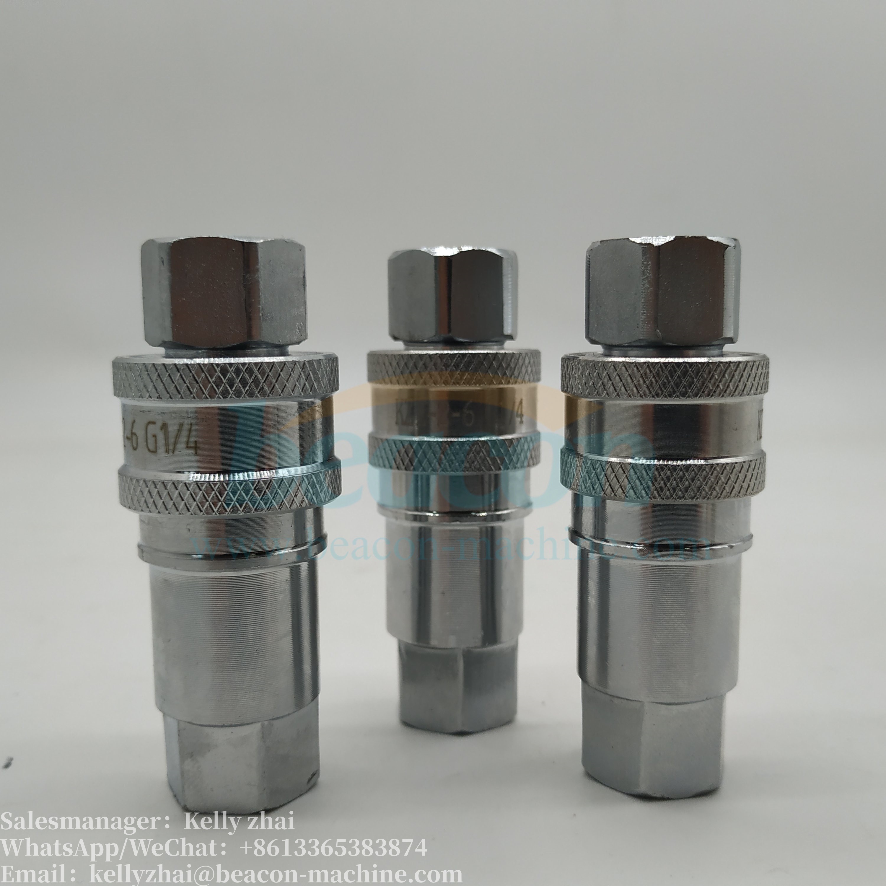 Connector Fitting Quick Insert Disconnect Couplings