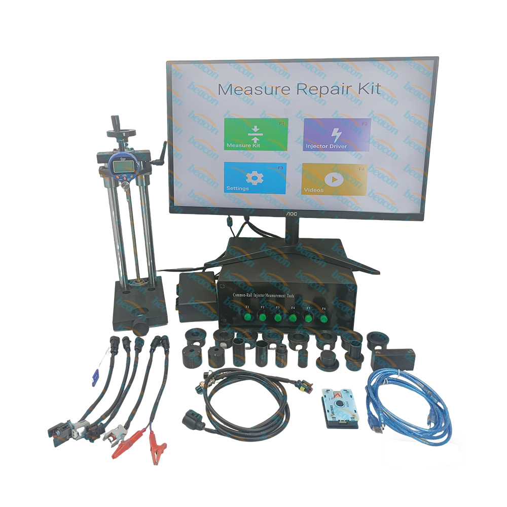  CRR920  Common Rail Injector Valve Stroke Measuring Repair Tools Stage 3