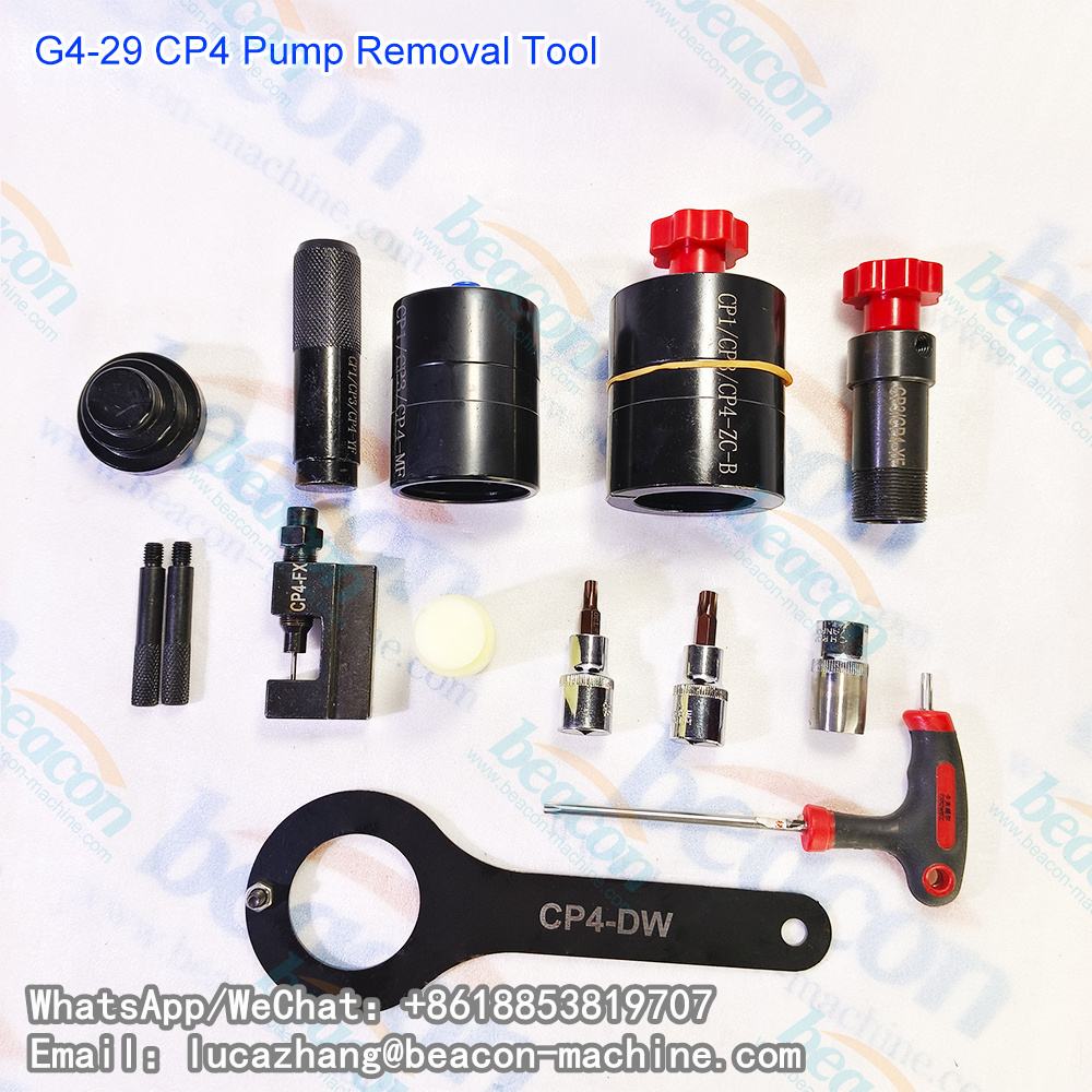 Beacon G4-29 Electronically Controlled High-pressure Pump Repair and Disassembly Tool Set for Bosch PC4 Pump