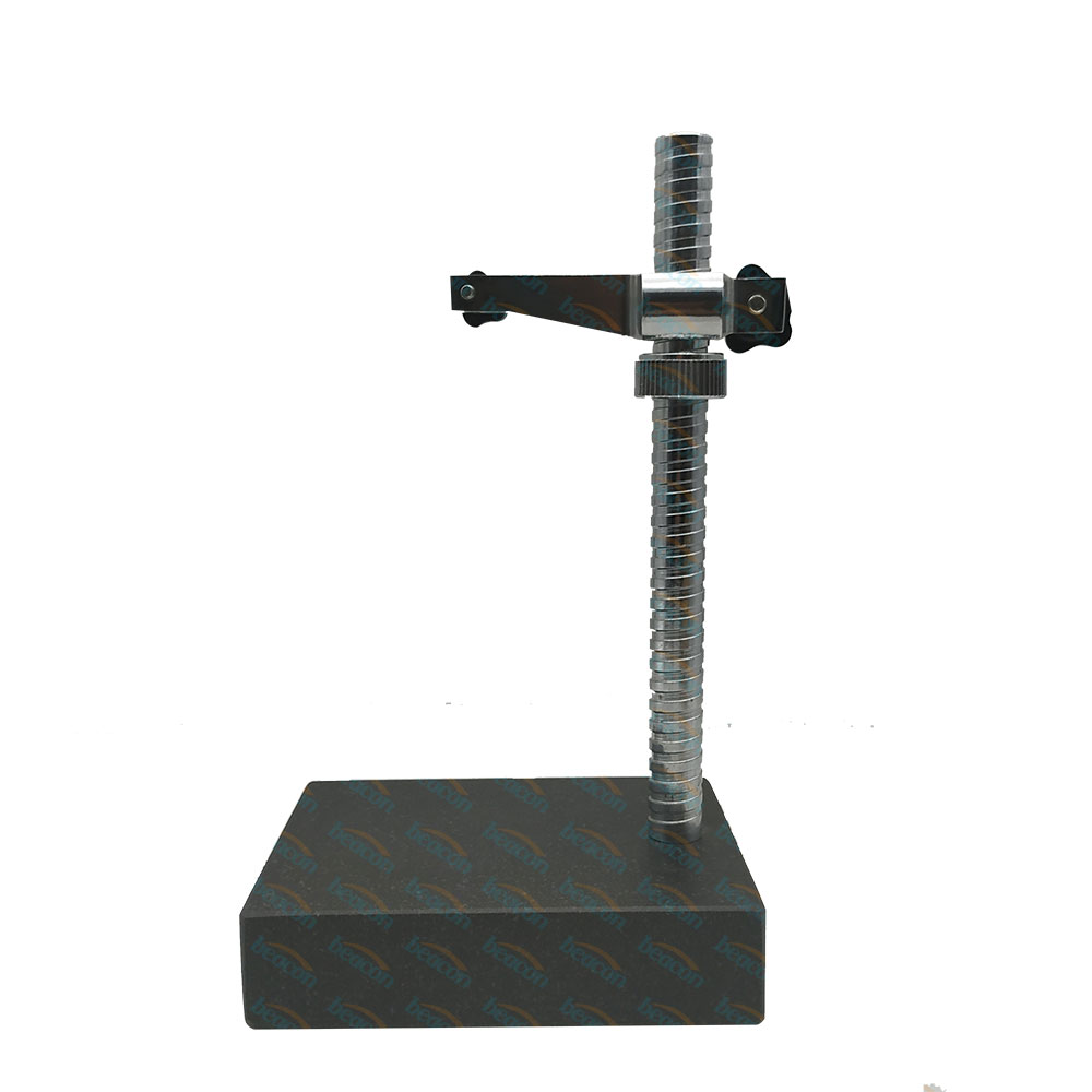 G1-15 Precision Micrometer Screw Rod Base Marble Stand Comparison Platform