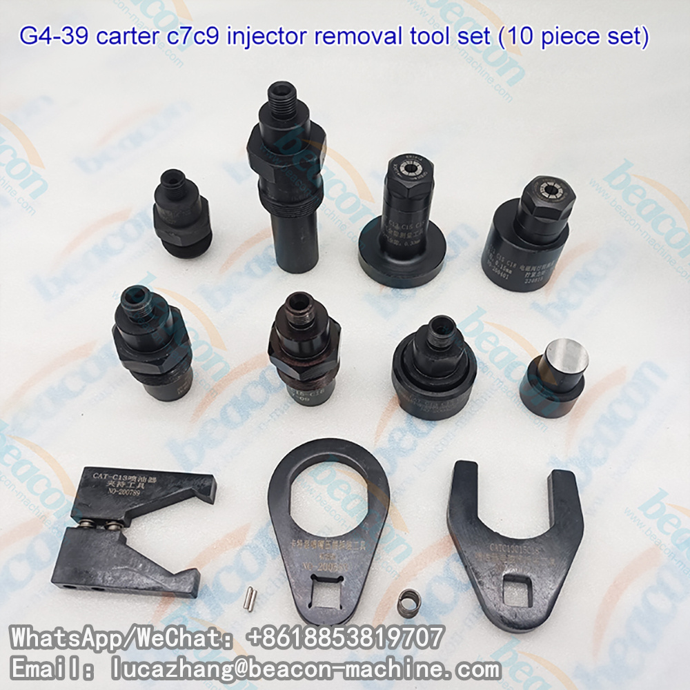 G4-39 Caterpillar C7 C9 Injector Removal and Installation Tool Kit 10-piece set