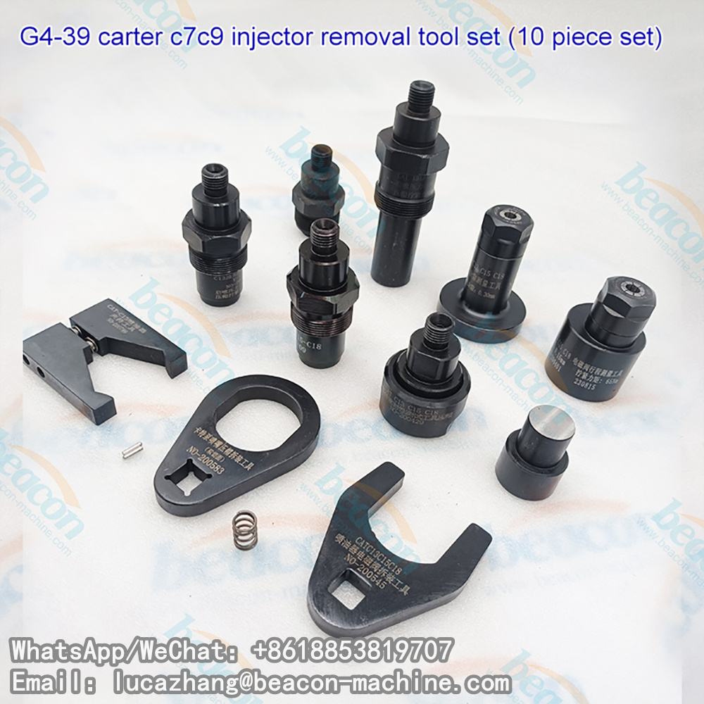 G4-39 Caterpillar C7 C9 Injector Removal and Installation Tool Kit 10-piece set