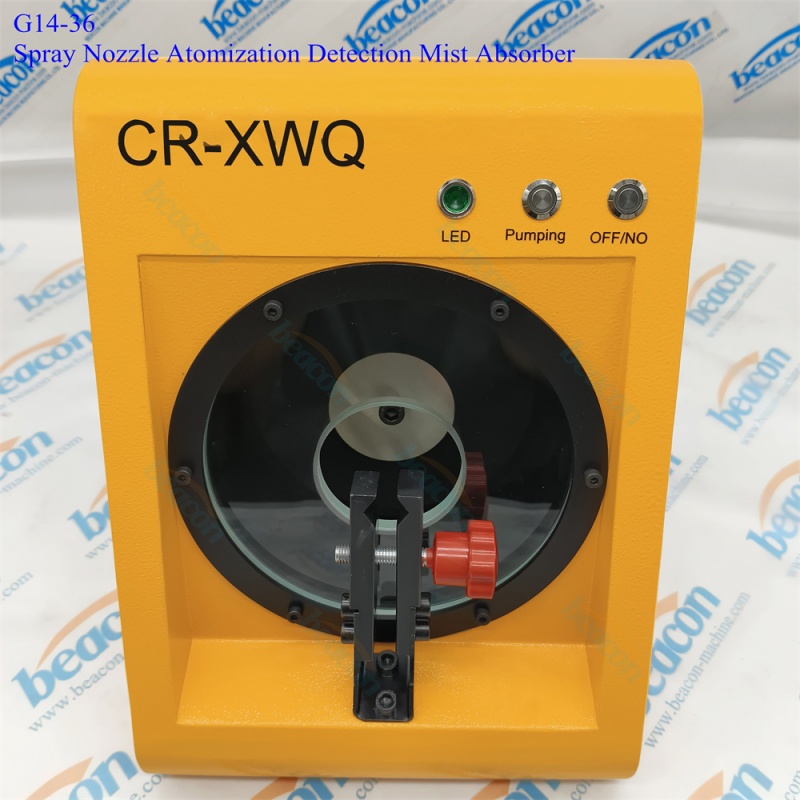 G14-36 Fuel Injector Atomization Detection Mist Collector