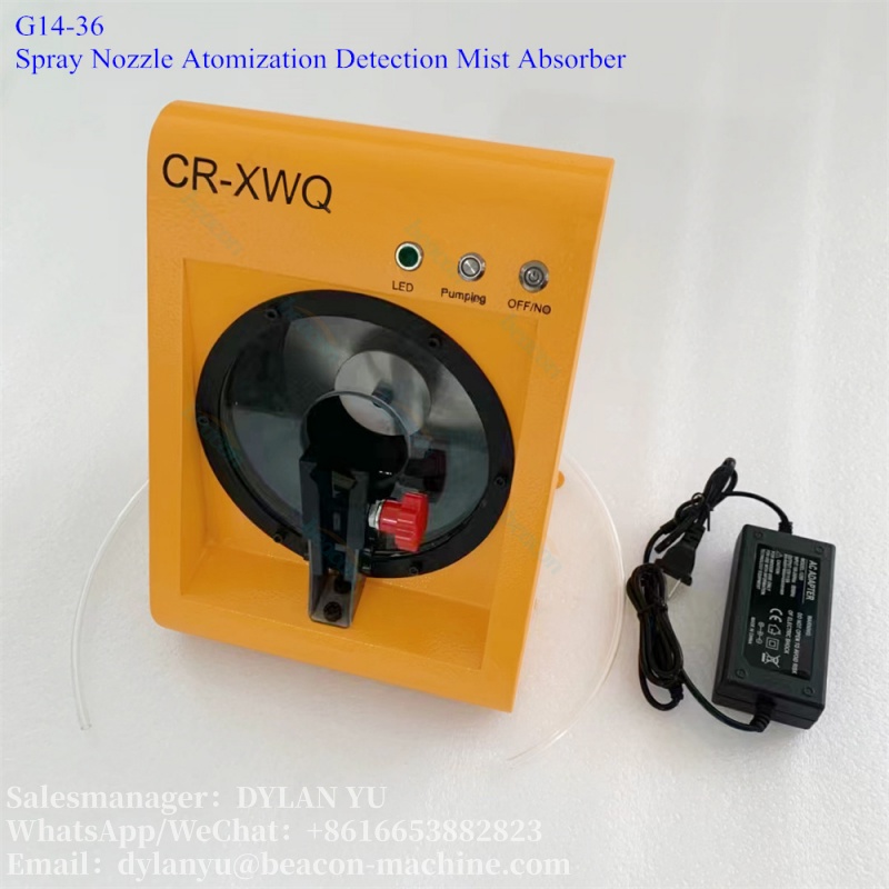 G14-36 Fuel Injector Atomization Detection Mist Collector