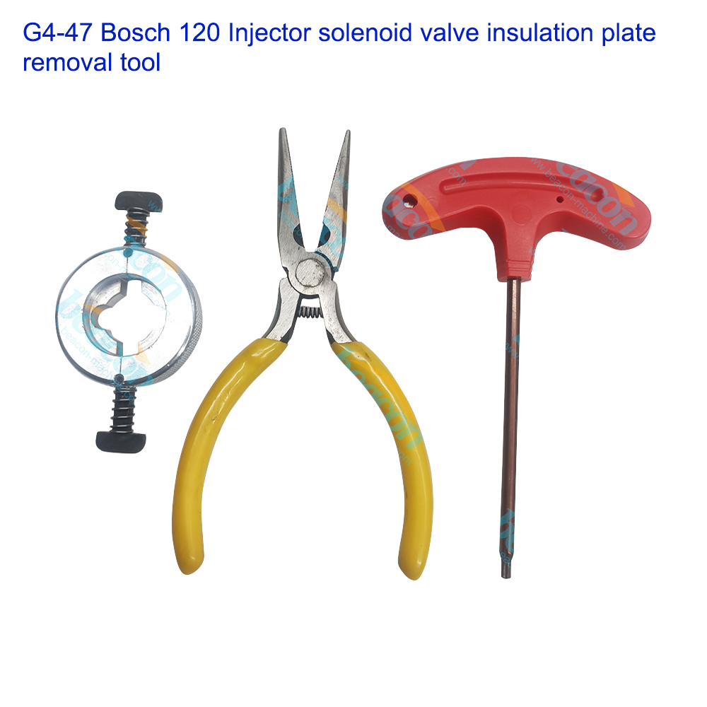 Beacon Bosch 120 Injector Solenoid Valve Insulation Plate Removal Tool