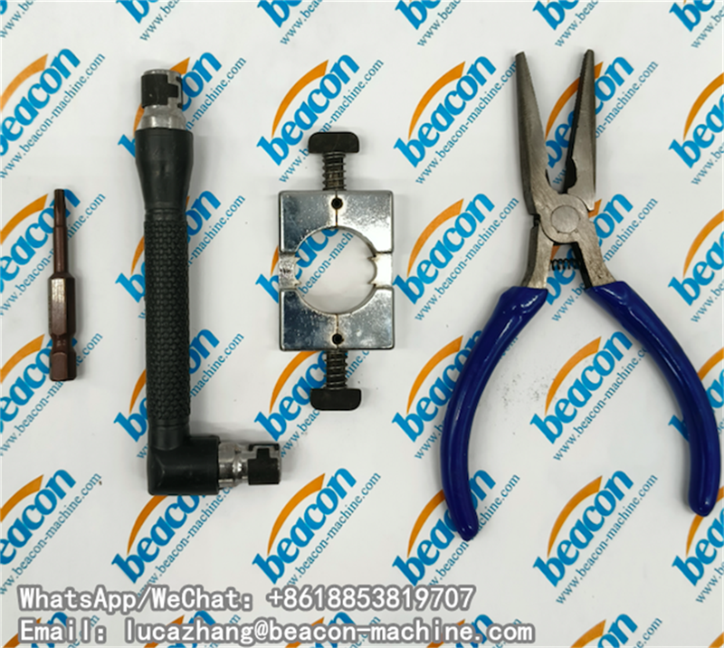 Beacon Bosch 120 Injector Solenoid Valve Insulation Plate Removal Tool