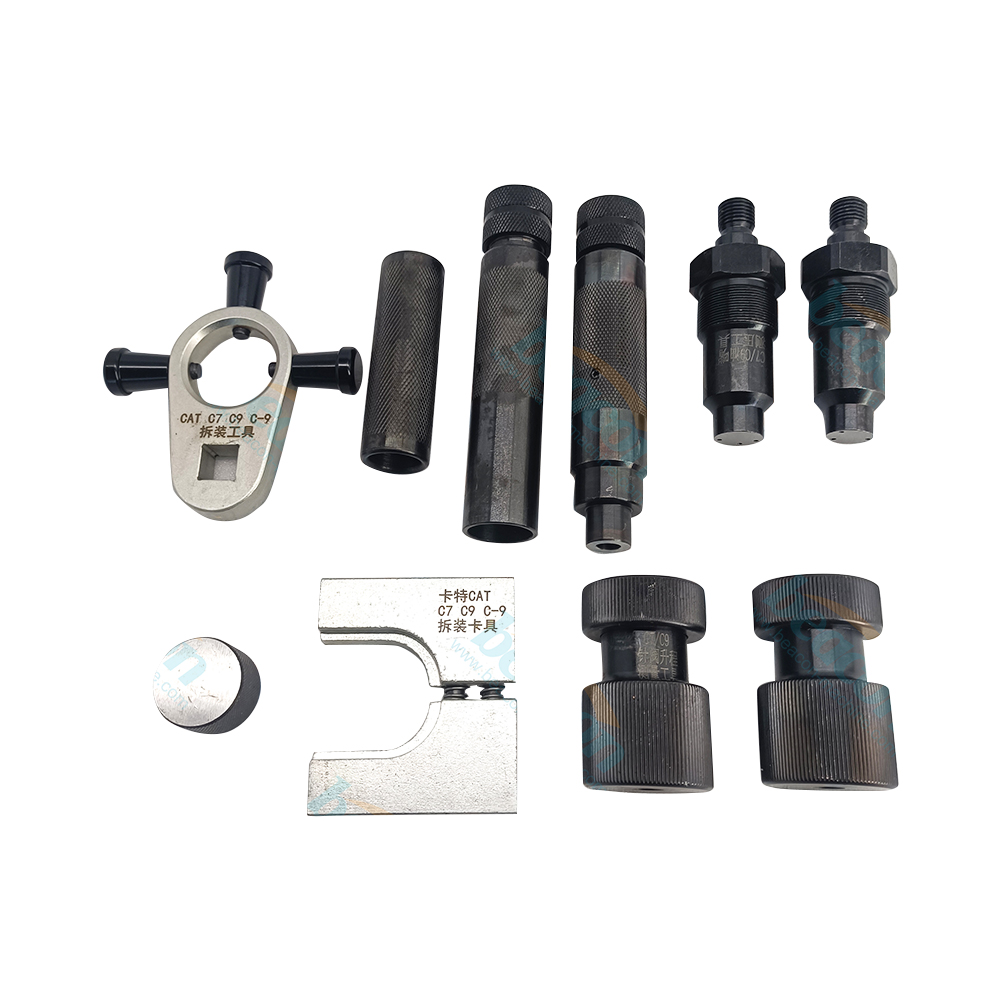 G4-44 Caterpillar C7 C9 C-9 Injector Disassembly Measurement Repair Cat C7 Injector Removal Tool