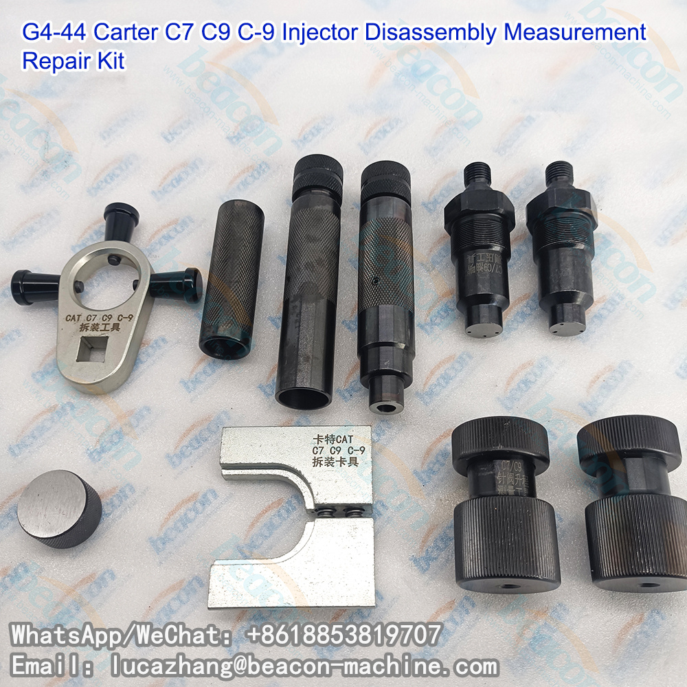 G4-44 Caterpillar C7 C9 C-9 Injector Disassembly Measurement Repair Cat C7 Injector Removal Tool