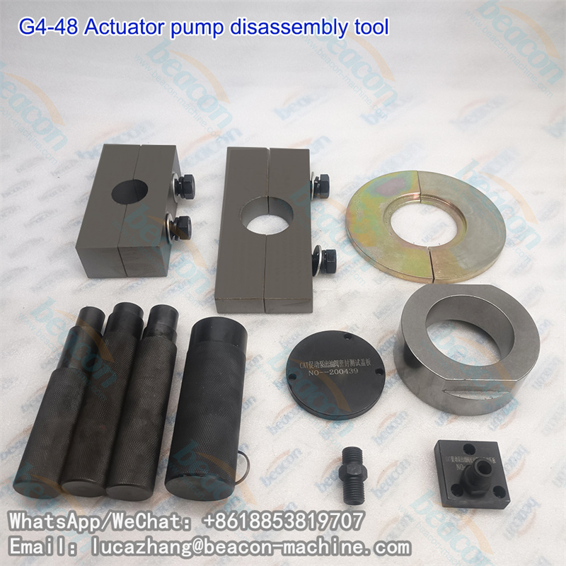 G4-48 Car Disassembly Tool with Actuator Pump Efficient for Vehicle Repair and Maintenance