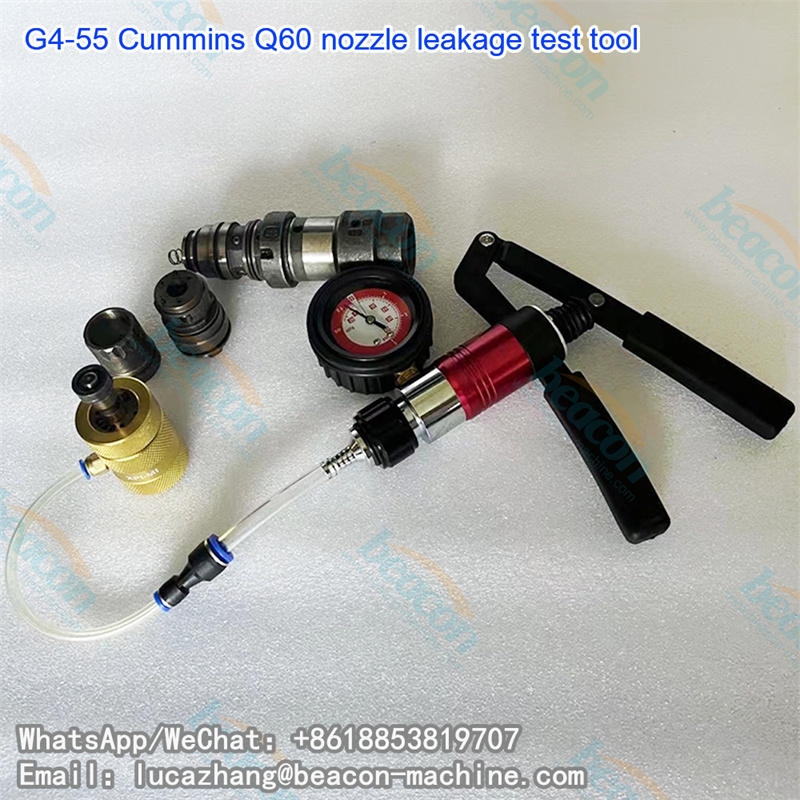 Beacon G4-55 Cummins Q60 Nozzle Leakage Test Tool 
