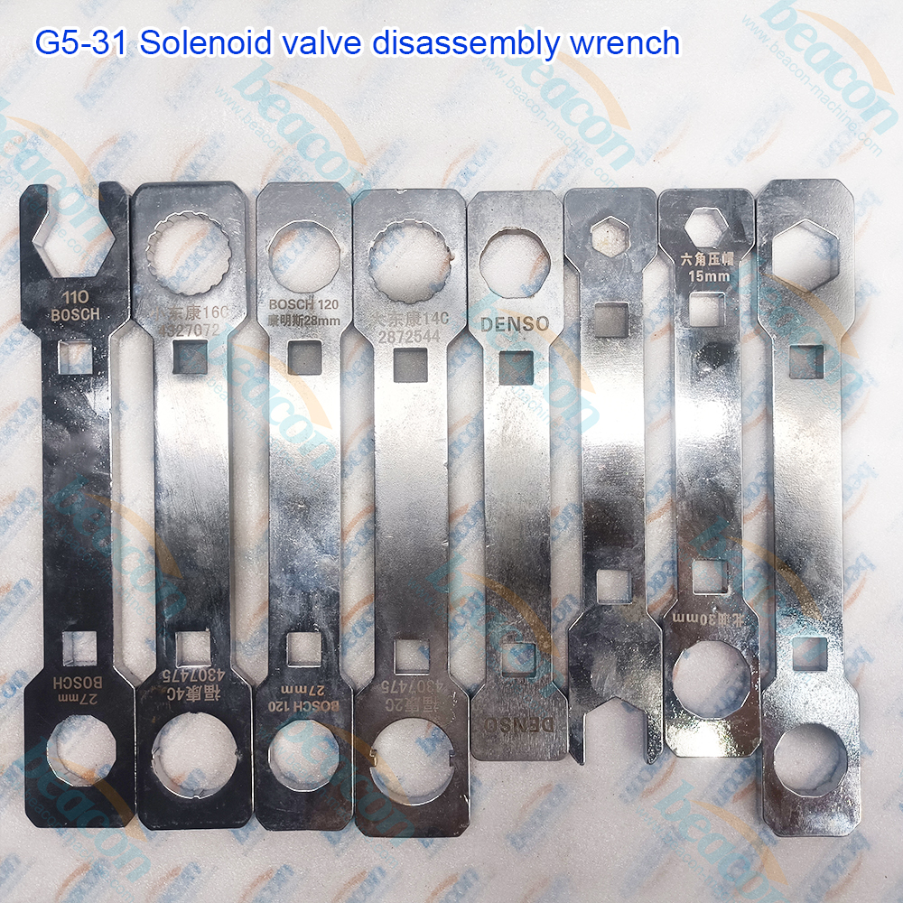G5-31 Solenoid valve disassembly wrench