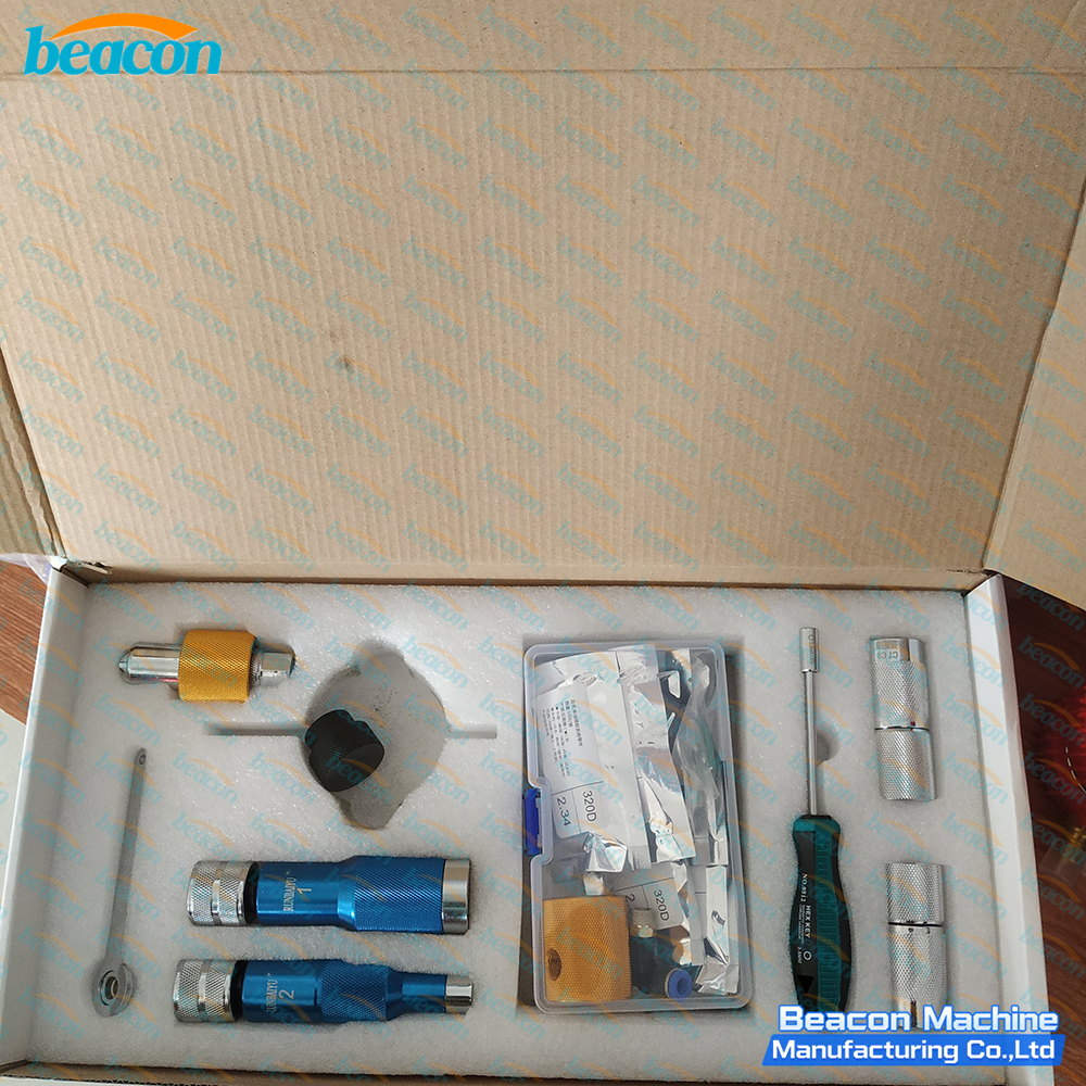 G6-29 Carter test tool and gasket set BEACON fuel injector testing tools