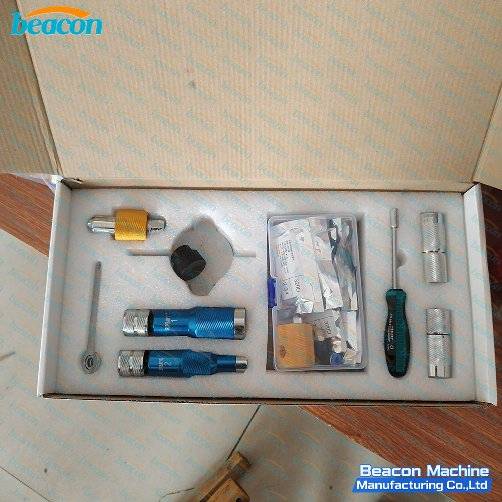 G6-29 Carter test tool and gasket set BEACON fuel injector testing tools