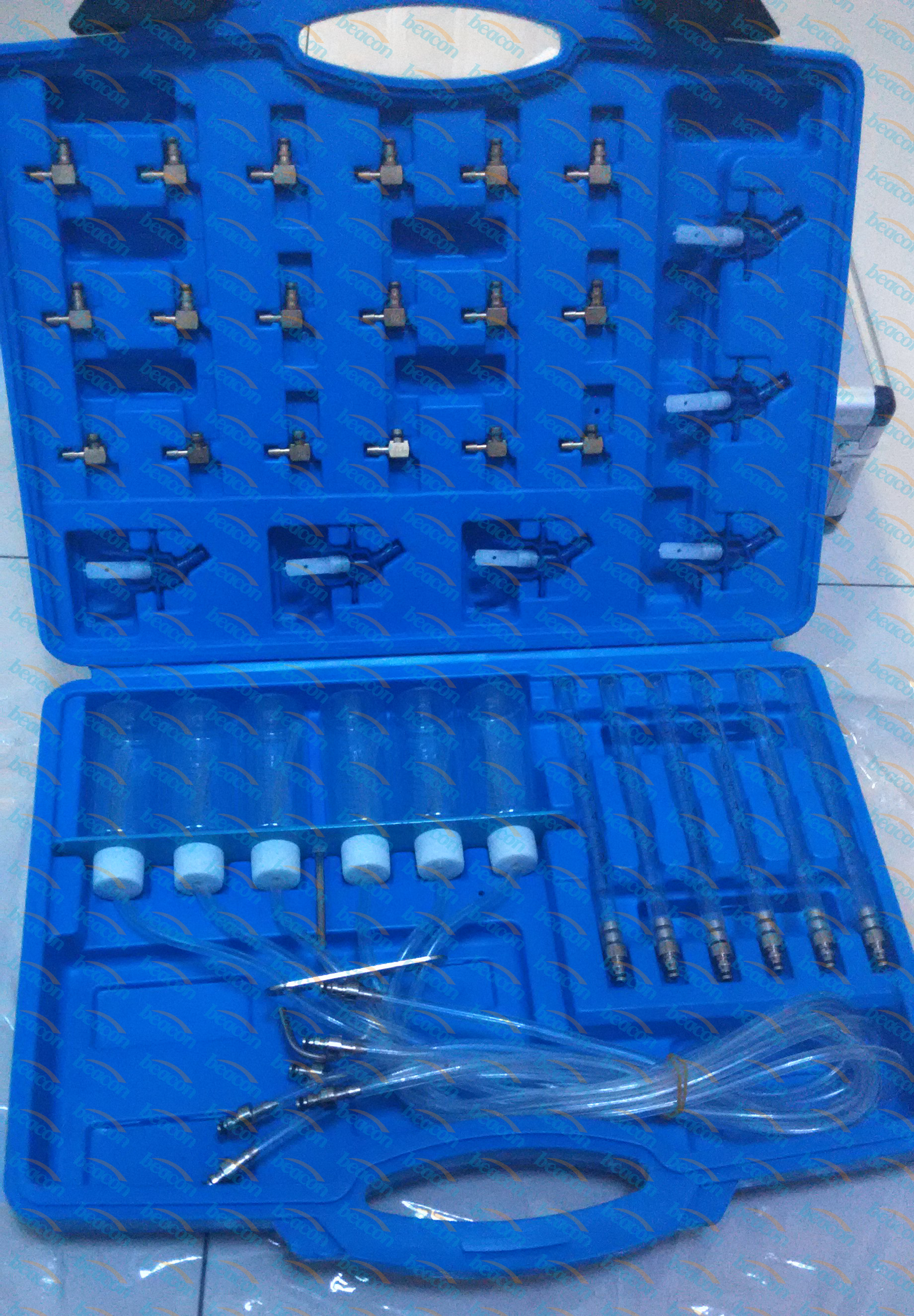 G6-41 Fuel injector return flow test kit BEACON common rail injectors repair tools