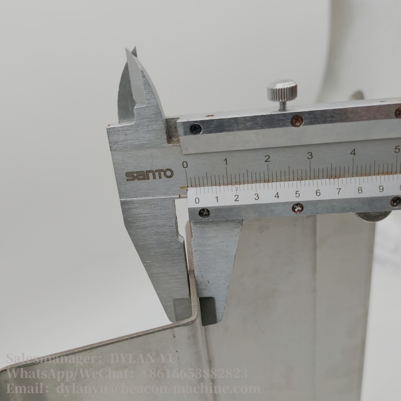 G15-33 Stainless steel injector organizing corrugated plate