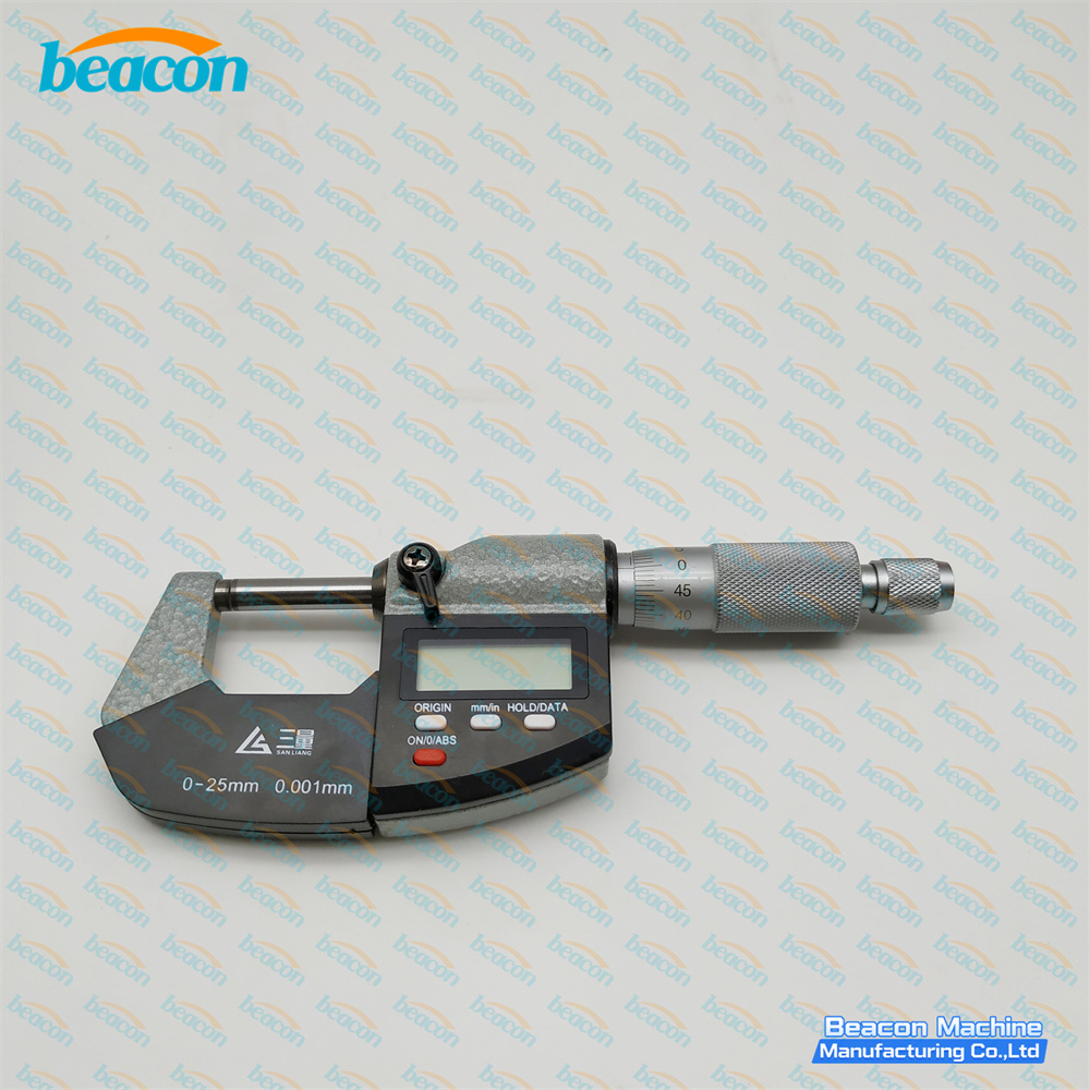 G14-16 Digital Micrometer Screw Gauge with Scale 0-25mm 