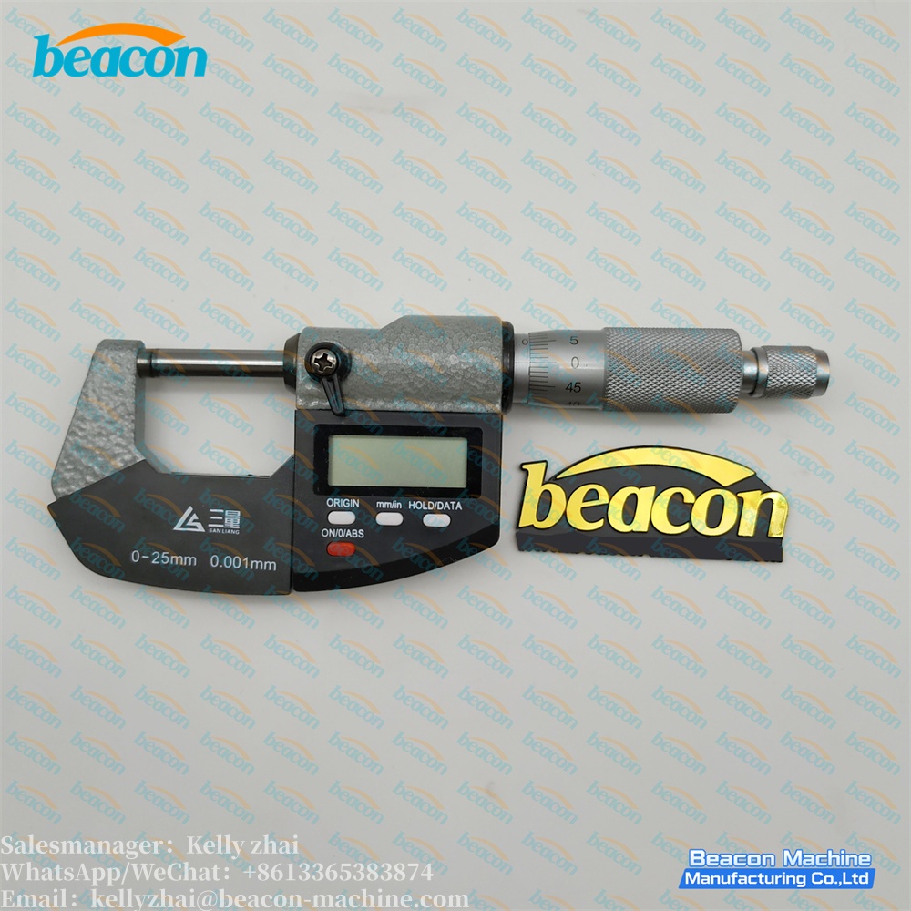G14-16 Digital Micrometer Screw Gauge with Scale 0-25mm