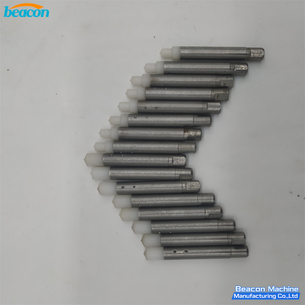G14-7 grinding rods are used with a grinding machine
