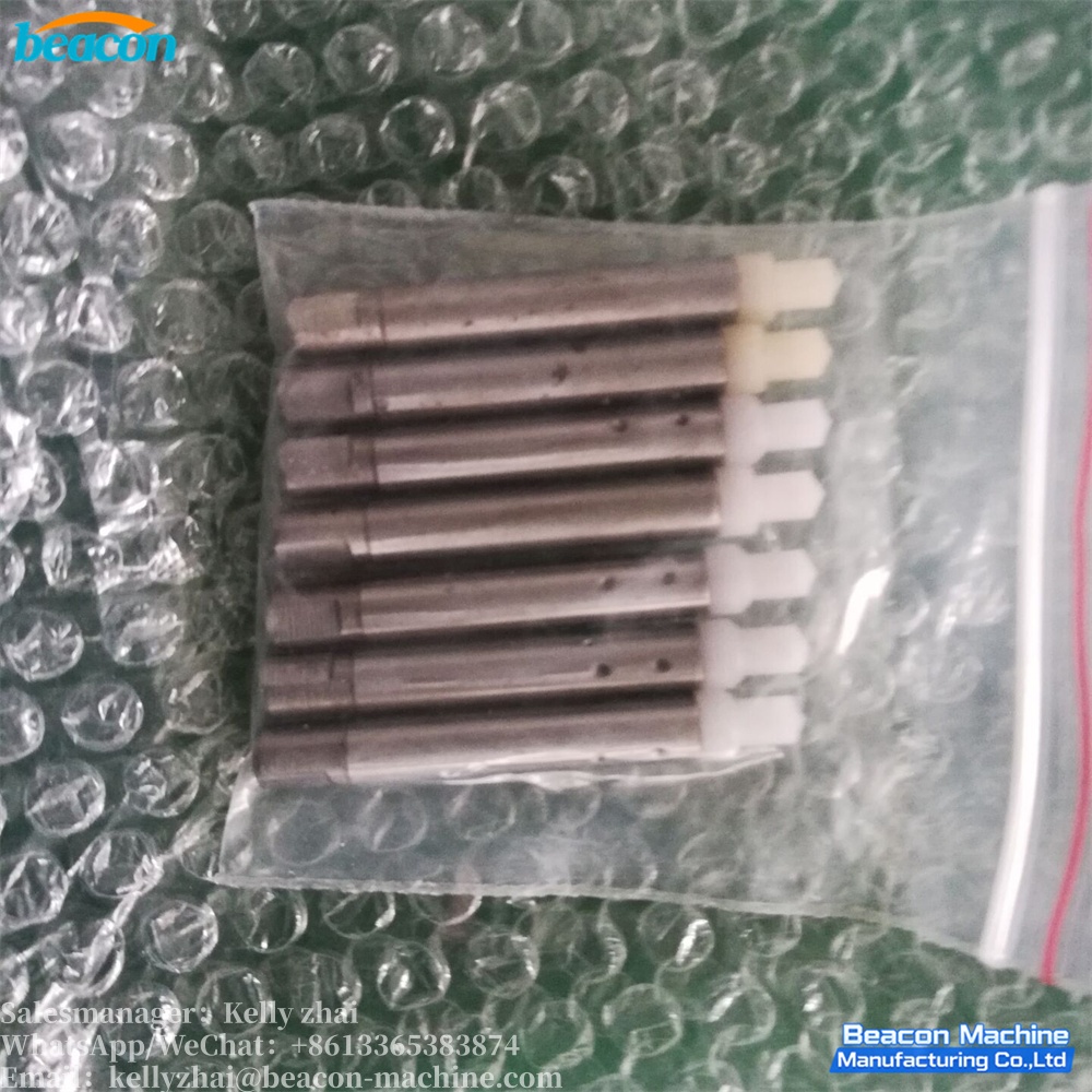 G14-7 grinding rods are used with a grinding machine