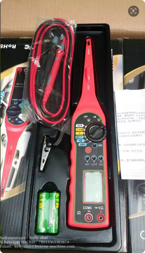 G14-26 Electrical Multi-function Automotive Circuit Tester Power Probe Circuit Tester 