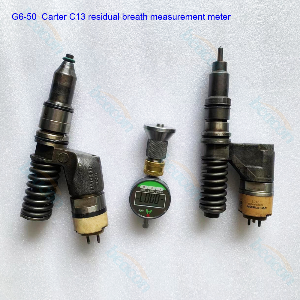 G6-50 Caterpillar C13 Residual Breath Measurement Mount BEACON common rail injector tools