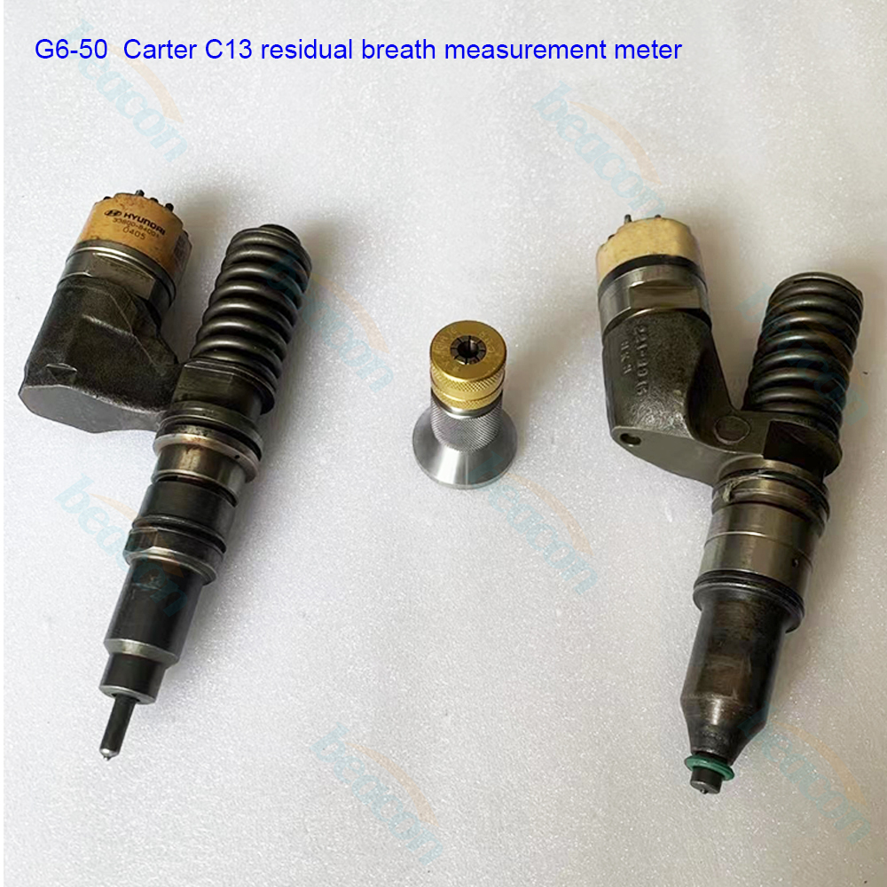 G6-50 Caterpillar C13 Residual Breath Measurement Mount BEACON common rail injector tools