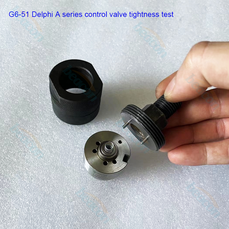 G5-51 Delphi A Series Control Valve Sealing Test BEACON crdi injector tools