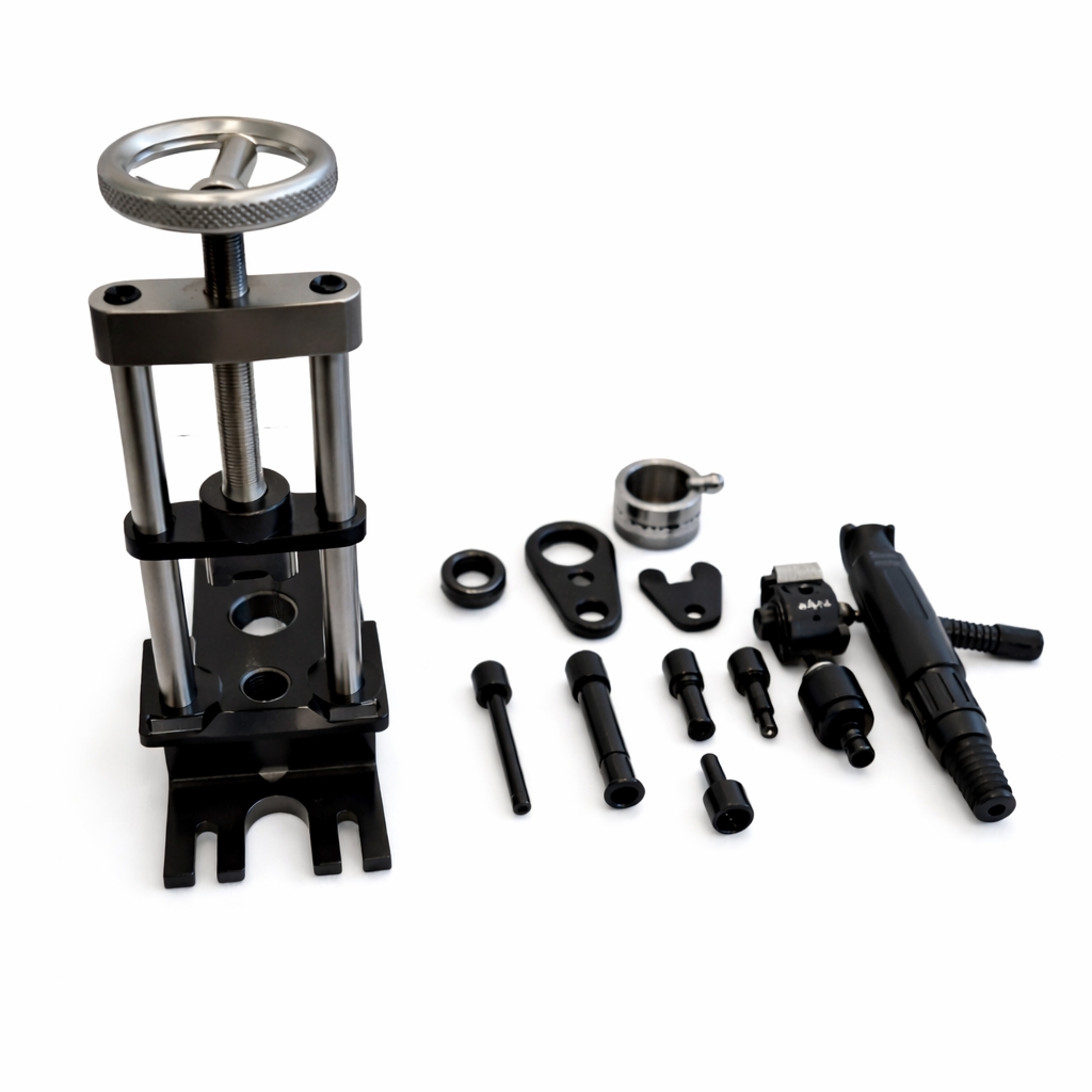 G15-62 MTU4000.1 Fuel Injector Disassembly, Inspection, and Testing Device