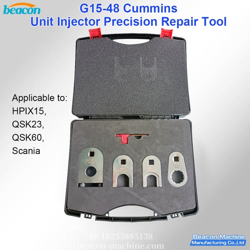 G15-48 Cummins Unit Pump Repair Tool for HPI X15 QSK23 QSK60 Scania