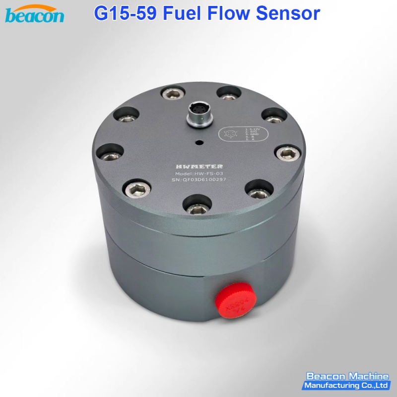 G15-59 Test Bench Flow Meter for Testing Oil Pumps