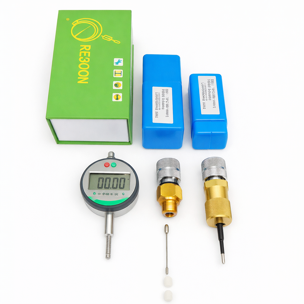 Gauge holder and actuator assembly