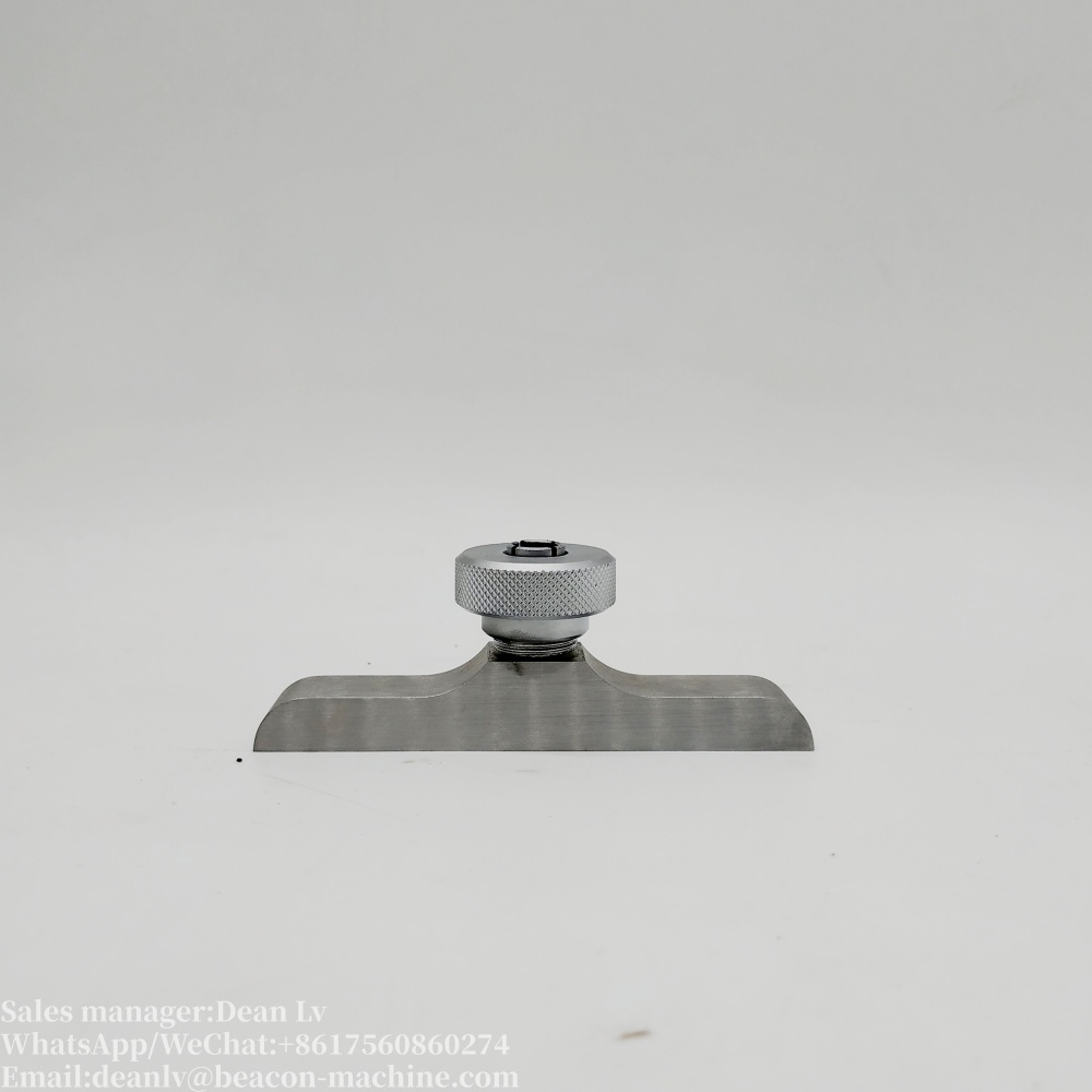 Gauge holder and actuator assembly