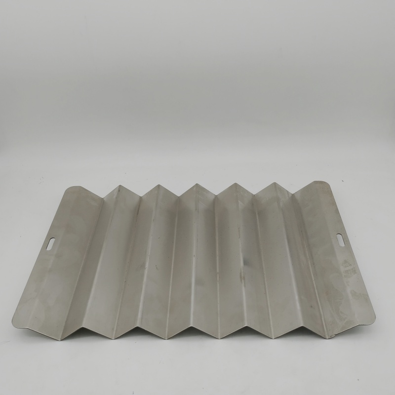 G15-33 Stainless steel injector organizing corrugated plate