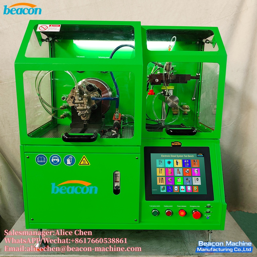 CR217 Common Rail Injector and Pump Test Bench