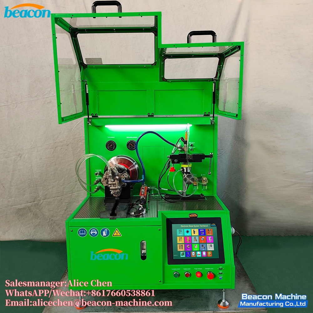CR217 Common Rail Injector and Pump Test Bench