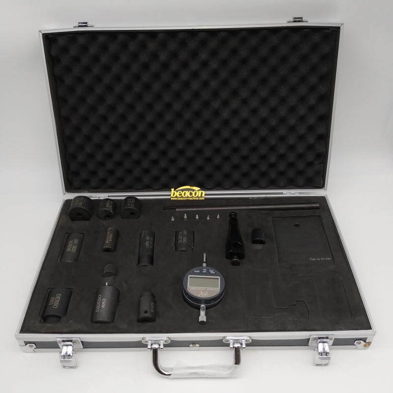 BEACON Machine Stroke Measuring Tools Diesel Injector Repair Tools Set for Solenoid Valve