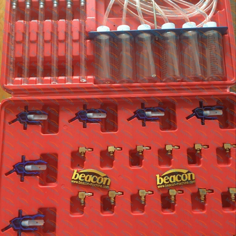 G6-41 Fuel injector return flow test kit BEACON common rail injectors repair tools