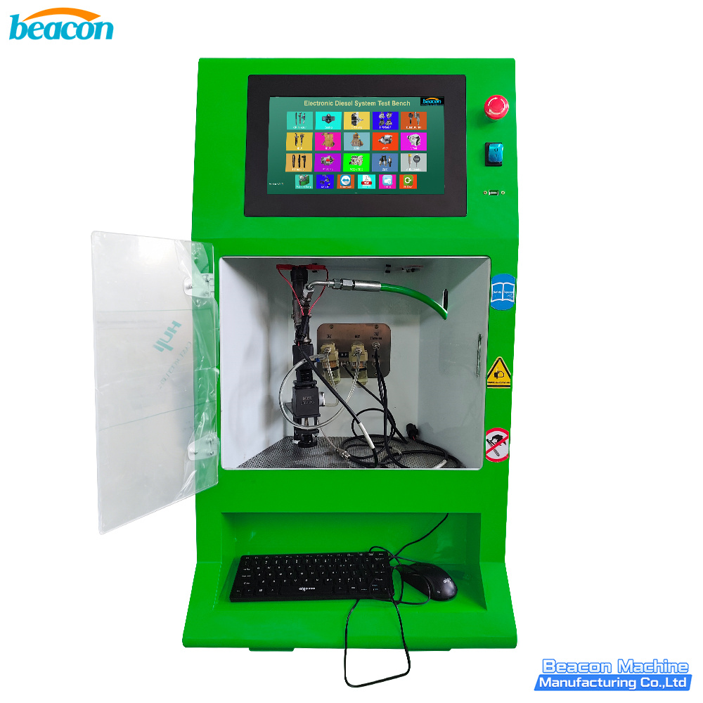 EPS212 Common Rail Injector Test Bench High Pressure Solenoid Piezo Injector Diagnostic Machine with Coding Function