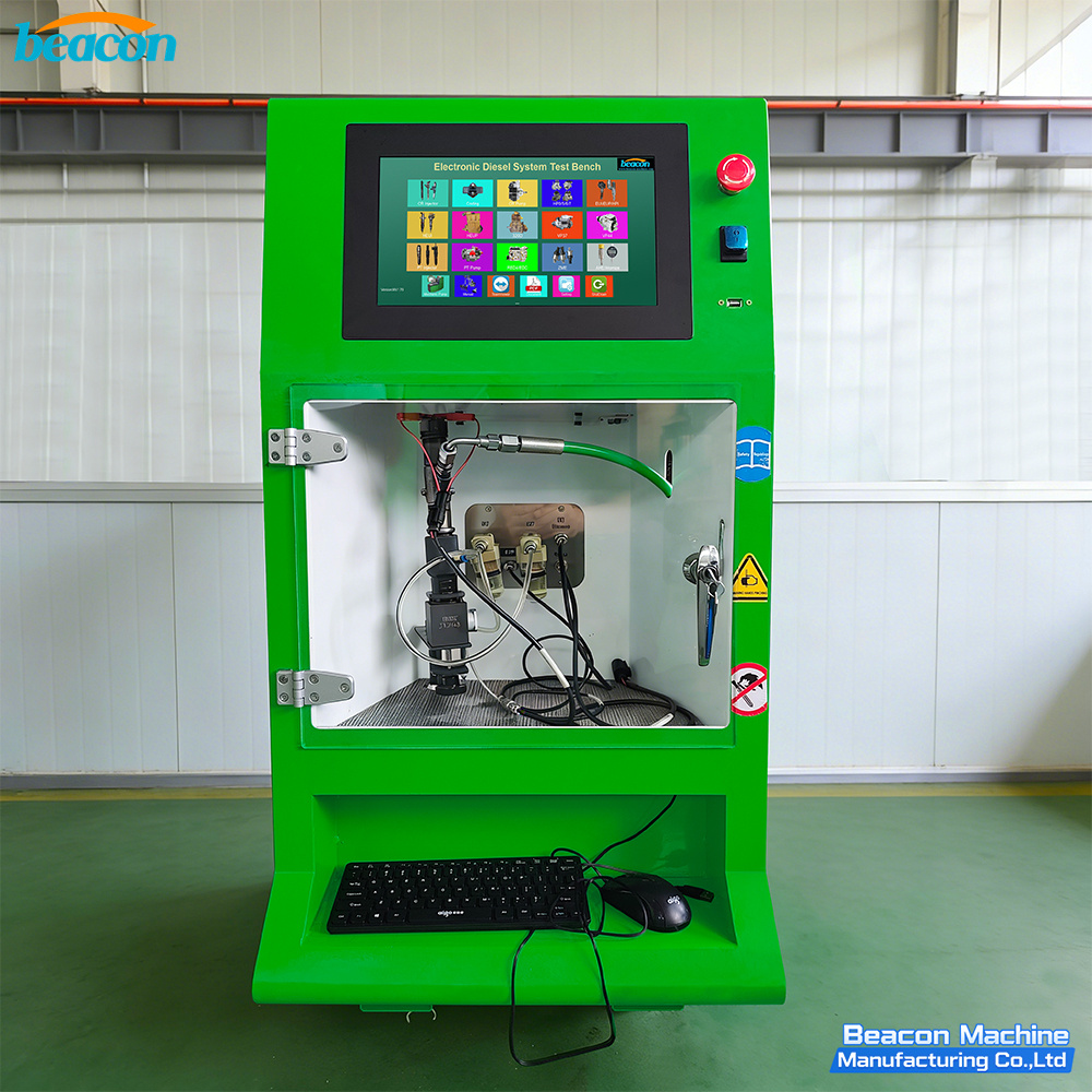 EPS212 Common Rail Injector Test Bench High Pressure Solenoid Piezo Injector Diagnostic Machine with Coding Function