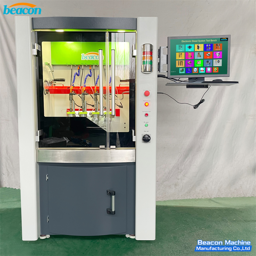 BC800-PRO Common Rail Injector Test Bench — Simultaneously Tests 4 ...