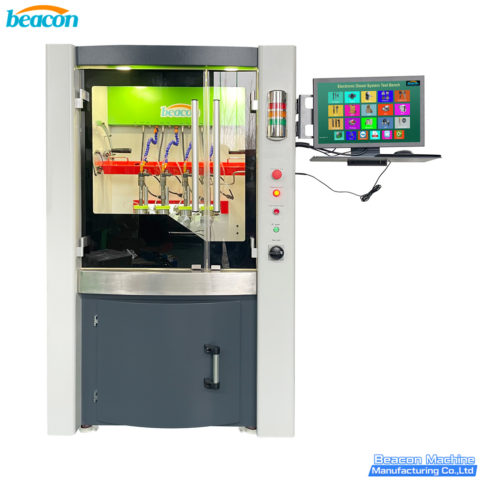BC800-PRO Common Rail Injector Test Bench — Simultaneously Tests 4 ...