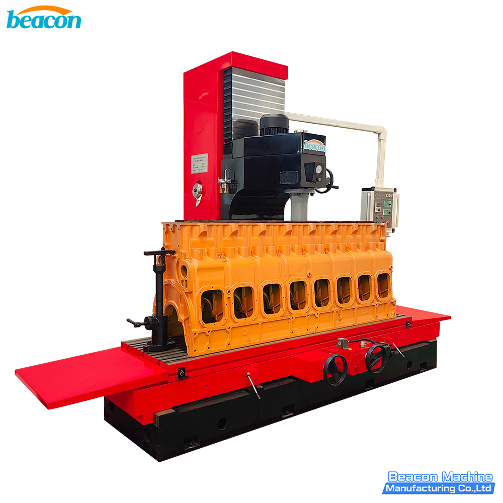 T2200 Heavy-Duty Engine Cylinder Boring Machine for Diesel Engine Rebuilding