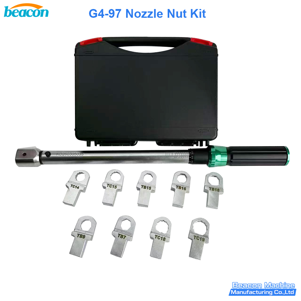 G4-97 Nozzle Nut Removal Tool Kit Injector Nozzle Cap Wrench Set