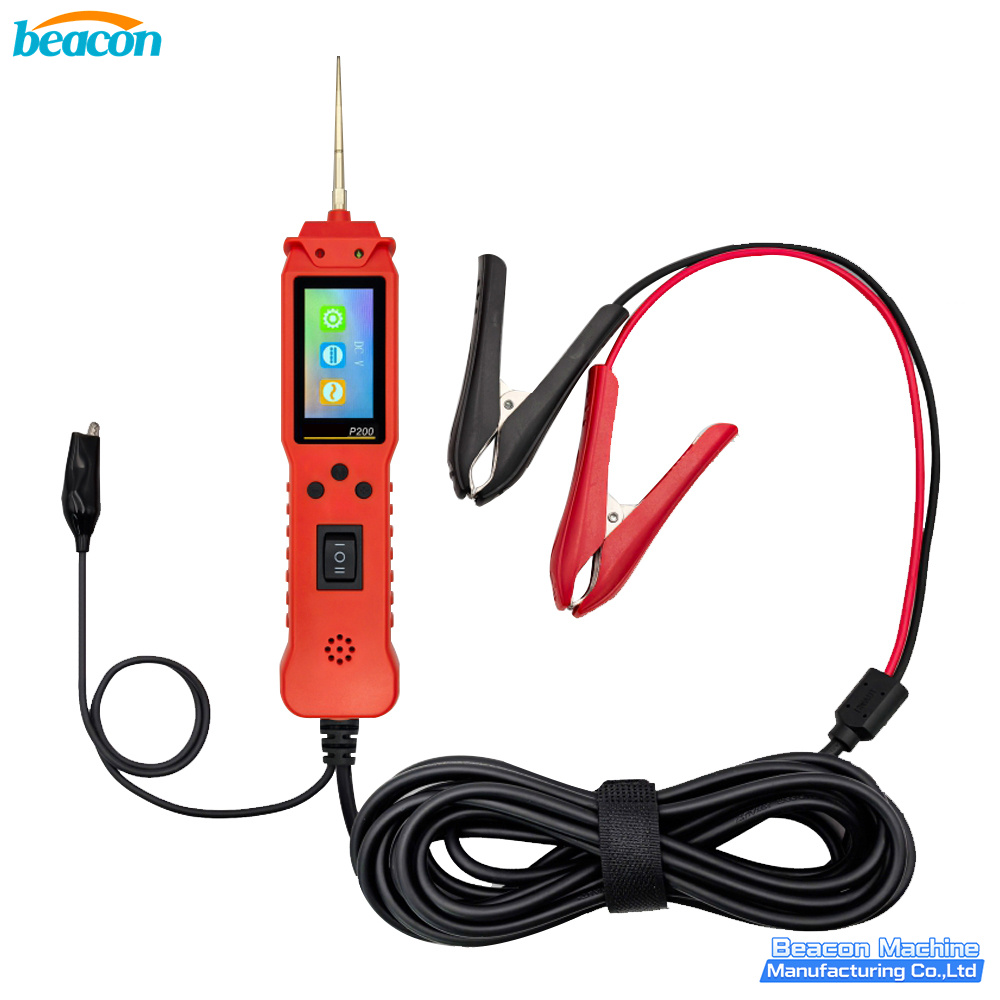 P200 Multi-Functional Automobile Truck Circuit System Tester Smart Hook Probe with Multimeter Oscilloscope