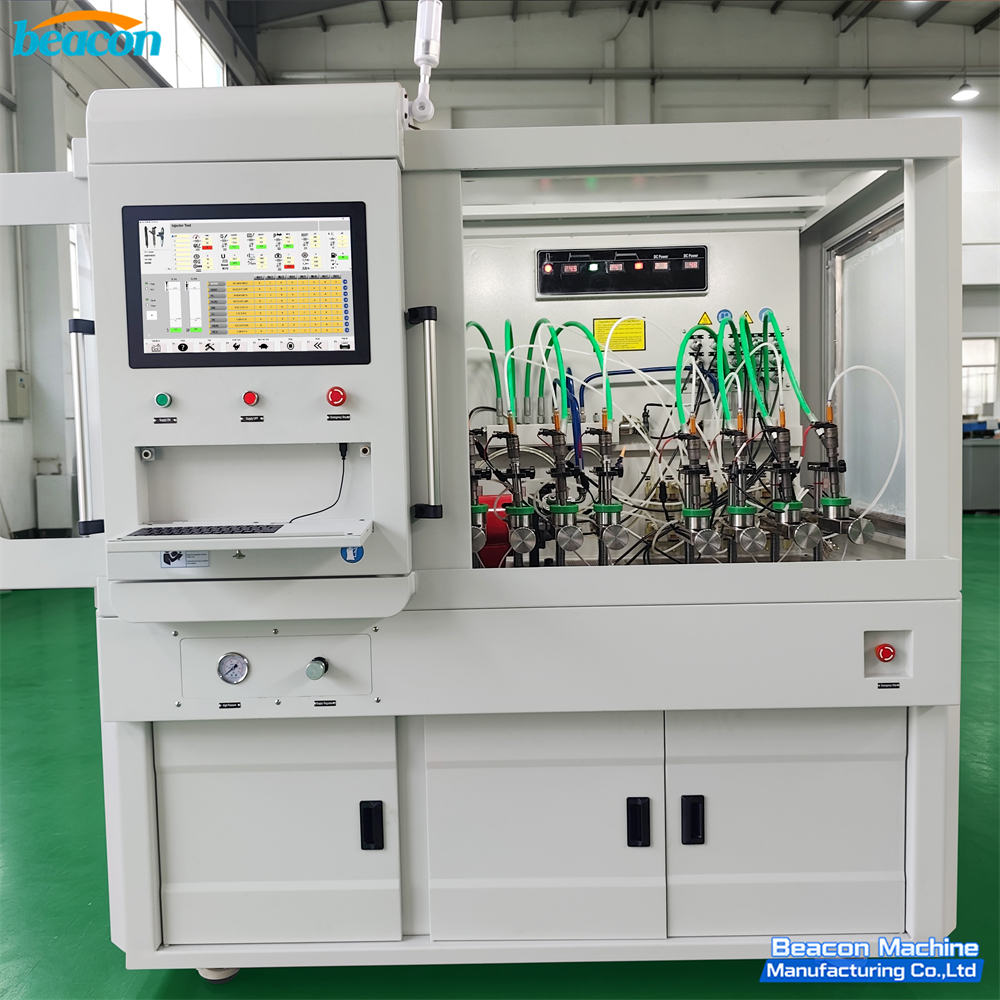 BC-NJ Common Rail Injector Test Bench Diesel Fuel Injection Endurance Test Stand Equipment