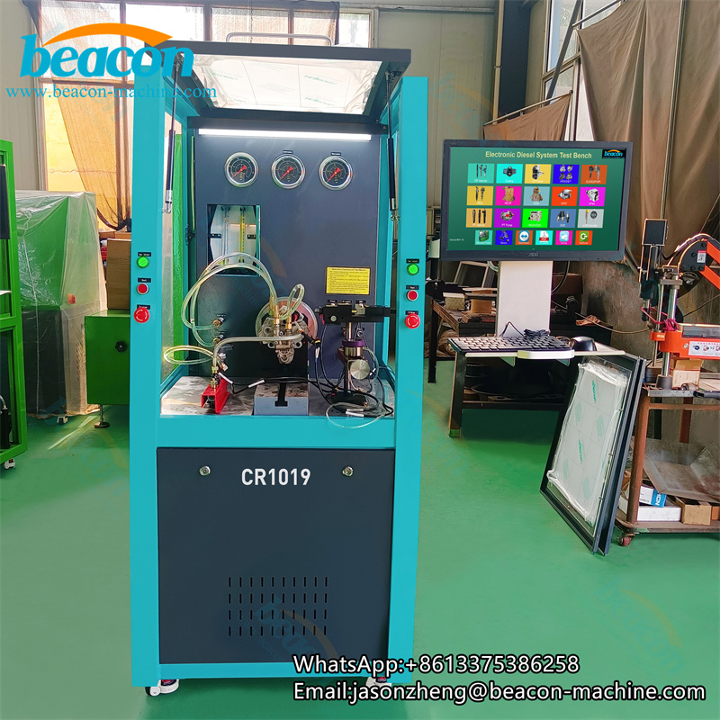 injector calibration machine