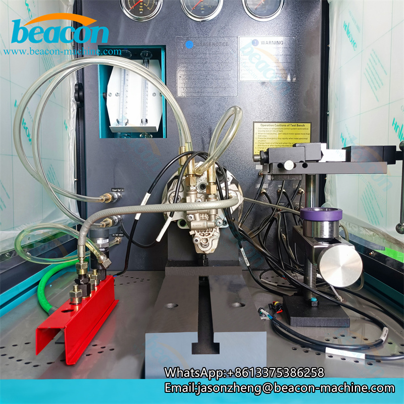 common rail pump test bench